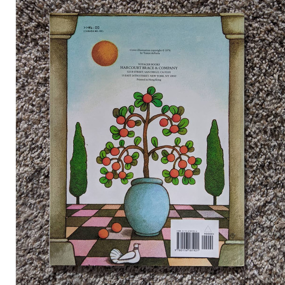 Vintage Tomie DePaola The Clown of God Children's Book Softcover Inscribed - Picture 3 of 9